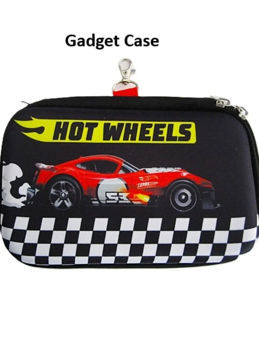 Backpack Hot Wheels, Lunch Bag, Gadget Box, Water Bottle & School Supplies NEW
